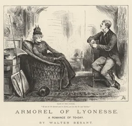 Armorel di Lyonesse, un romanzo di oggi, di Walter Besant